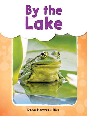cover image of By the Lake